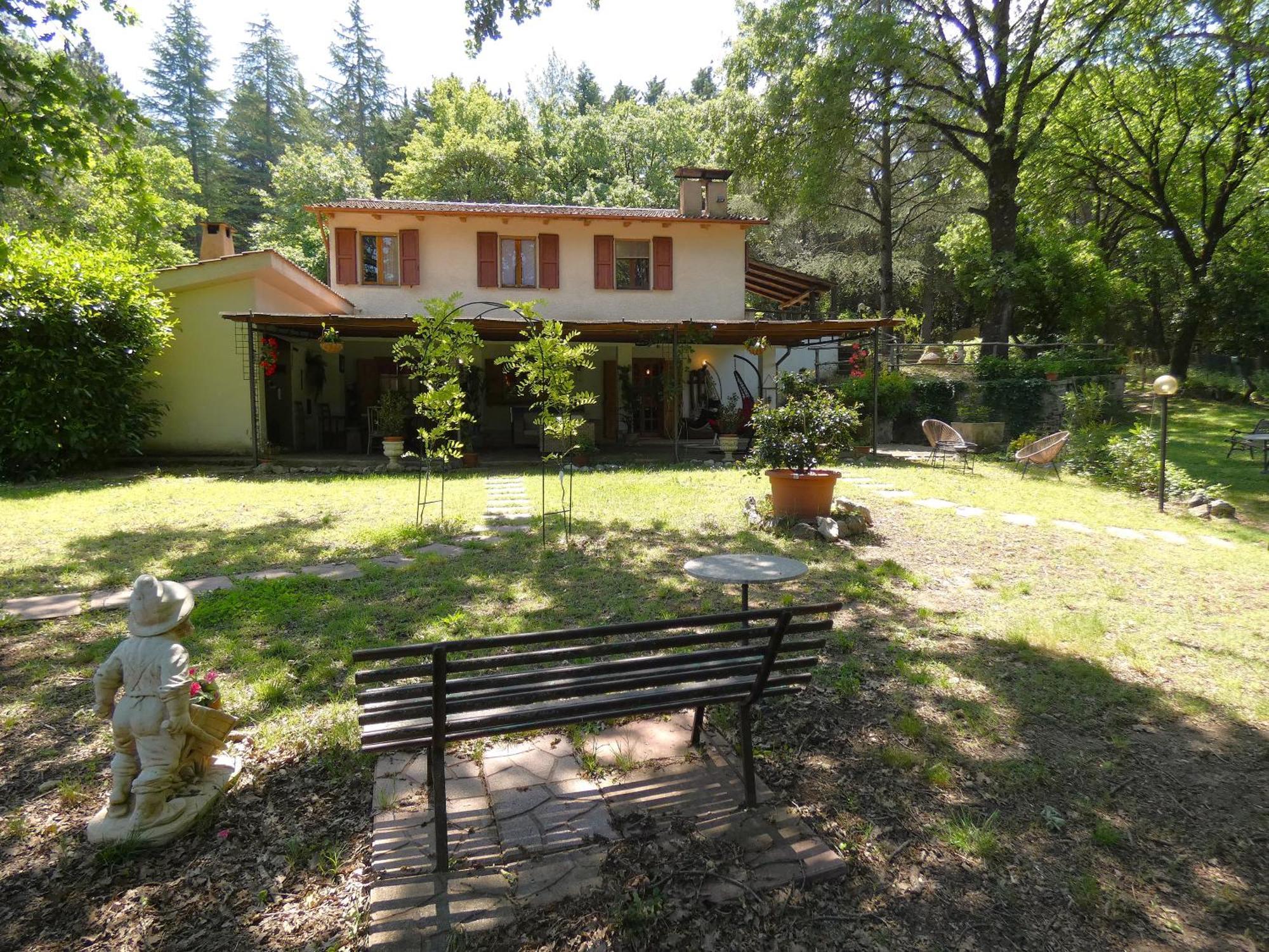Scappo In Umbria, La Casa Nel Bosco Villa Amelia Ngoại thất bức ảnh