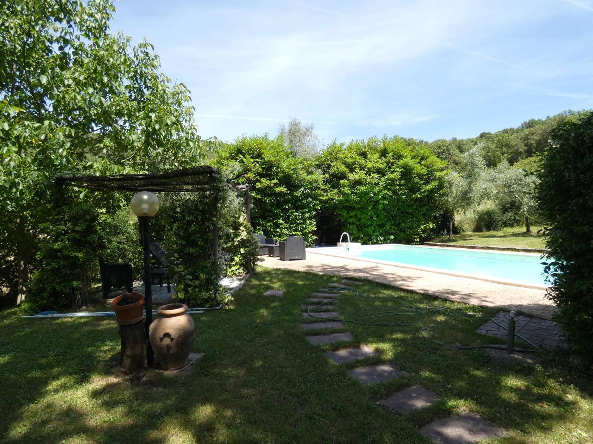 Scappo In Umbria, La Casa Nel Bosco Villa Amelia Ngoại thất bức ảnh